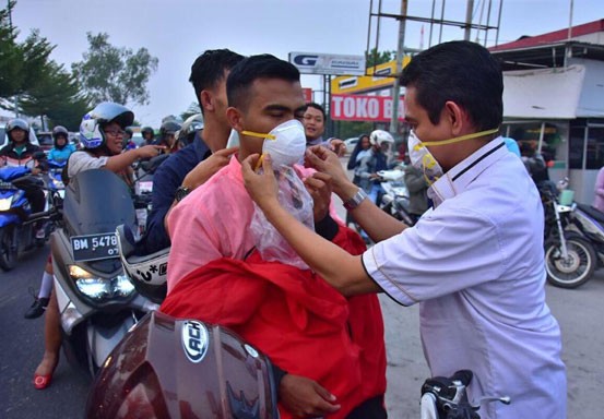 PKS Riau Buka Posko Penanggulangan Dampak Kabut Asap