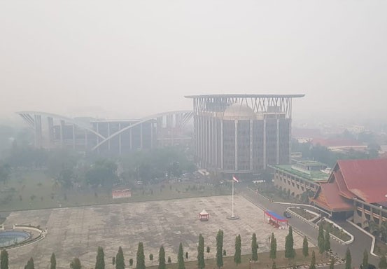 Kabut Asap Sudah Mengkhawatirkan, Besok Pemprov Riau dan MUI Gelar Salat Istiska