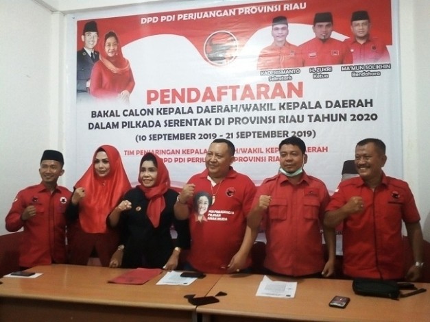 Pilkada Serentak di Riau, PDIP Buka Pendaftaran Balon Kepala Daerah