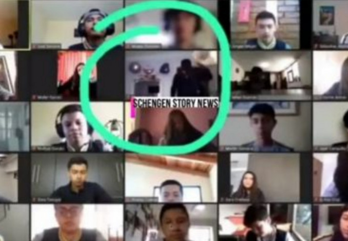 Detik-detik Rumah Pelajar Dirampok saat Ikuti Kelas Online, Videonya Viral