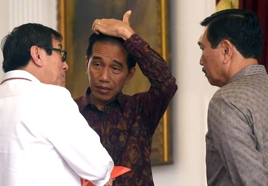 Imparsial: Jokowi Harus Evaluasi Yasonna Jelang Reshuffle