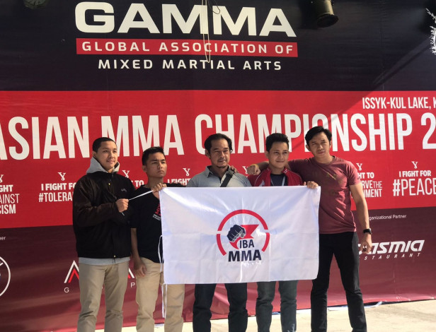 Dua Atlet IBA MMA Riau Raih Emas di Negara Kyrgistan