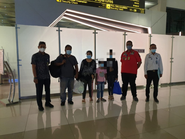 Menolak Masuk Rudenim Pekanbaru,  3 Warga Sri Lanka Kabur dan Ditemukan di Bogor