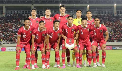 Bantai Taiwan 9-0, Timnas Indonesia U-23 Termasuk Paling Sangar di Kualifikasi Piala Asia U-23 2024