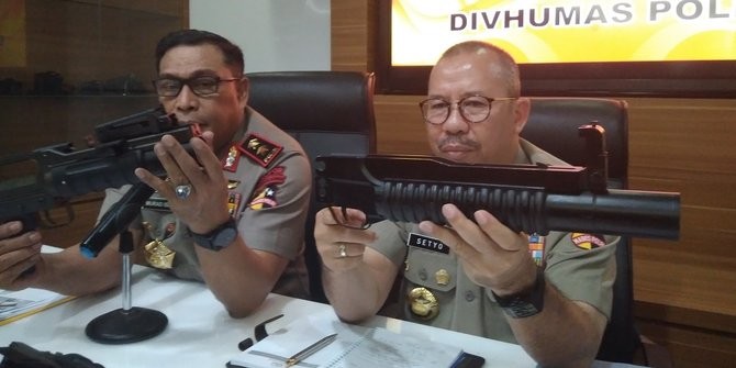 TNI: Amunisi SAGL Pesanan Brimob Tajam dan Mematikan