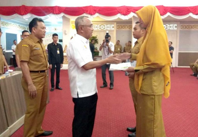 Pesan Gubri, IPDN Asal Riau Harus Tunjukkan Budaya Melayu