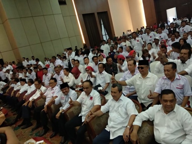 Ini Alasan Kepala Daerah di Riau Dukung Jokowi Dua Periode