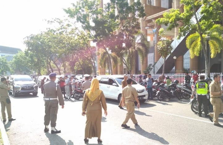 804 Kendaraan Terjaring Razia di Pekanbaru, 244 Unit Tak Taat Pajak