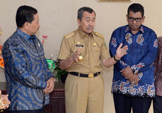 Nama Calon Sekdaprov Riau akan Diajukan Gubri ke Presiden
