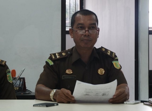 Jaksa Tunggu Berkas Perkara Tersangka 30 Kg Sabu dari BNNP Riau