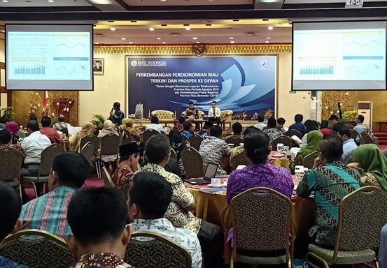 BI: Triwulan II Ekonomi Riau Melambat