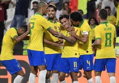 Brasil Lumat Bolivia 5-0