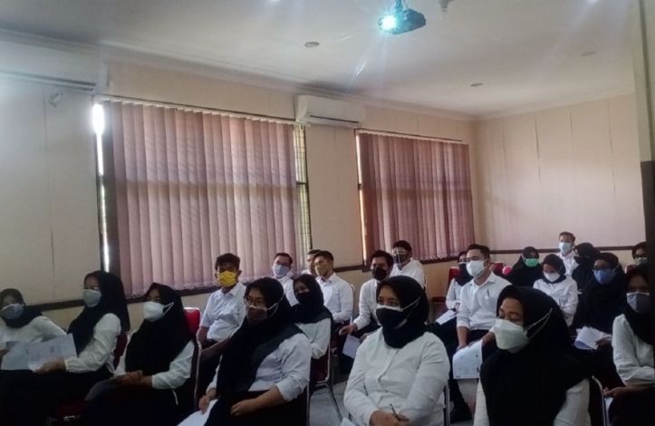 640 Peserta Jalani Ujian SKD CPNS Pemprov Riau