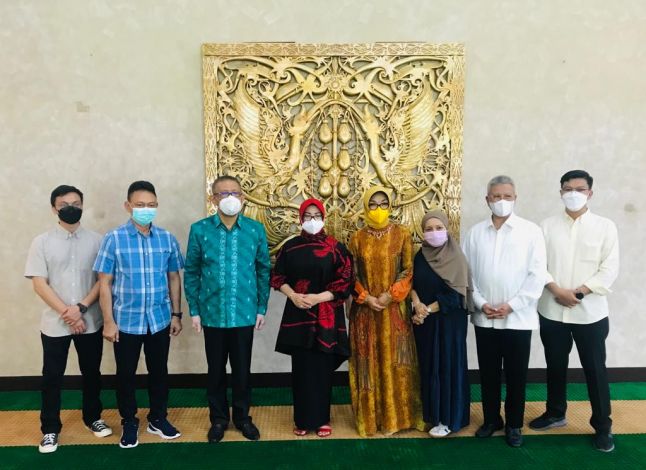 Bicara Kalbar, Riau, & PPP,  Syamsurizal Diundang Gubernur Kalbar ke Rumah Dinas
