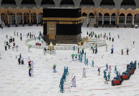 Izin Umrah dan Sholat di Masjidil Haram Mulai Dibatasi
