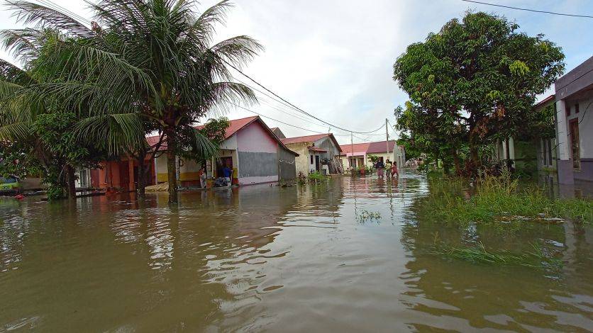 Musim Hujan, BPBD Riau akan Kaji Status Siaga Banjir 2022
