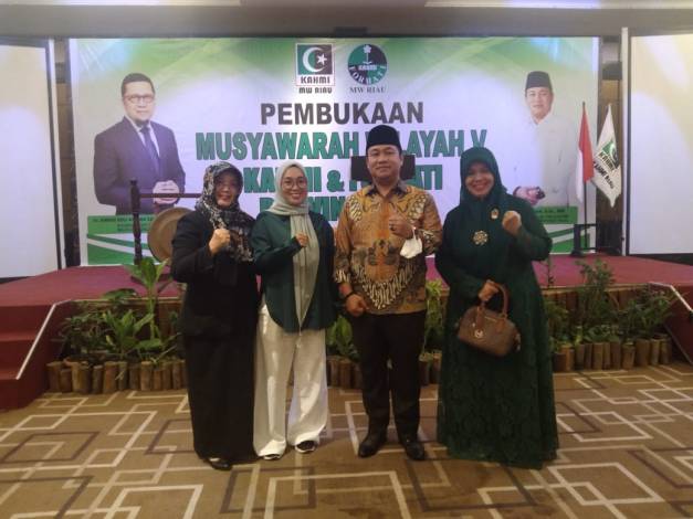 Muswil Forhati Riau Hasilkan 3 Presidium