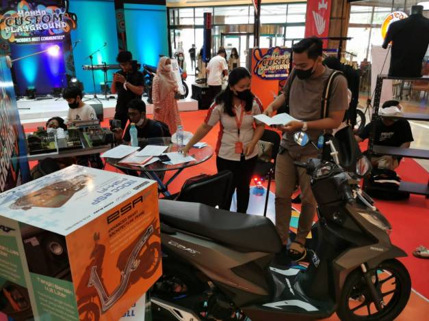 Event Honda Custom Playground Sukses Digelar, Jadi Wadah Kreatif Anak Muda Riau