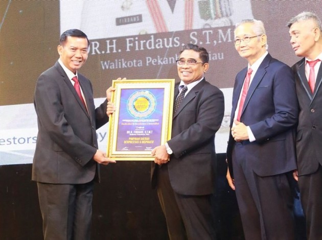 Indra Sanjaya: Pekanbaru Layak Raih Penghargaan Kota Terbaik