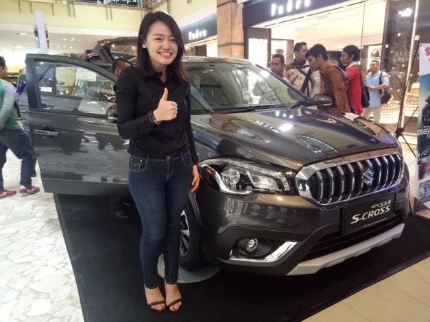 New SX4 S-Cross Tampil Lebih Tangguh & Premium, Intip Harganya di Sini