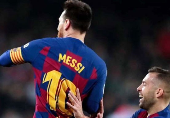 Hattrick Lewat Bola Mati, Messi Bawa Barcelona Lumpuhkan Celta Vigo