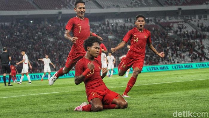 Seri Lawan Korut, Indonesia Lolos ke Piala Asia U-19 2020