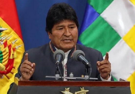 Polisi Ikut Aksi Protes Anti-Pemerintah, Presiden Morales: Demokrasi Bolivia Tersakiti
