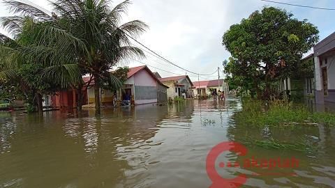 Pekanbaru Masih Banjir, PUPR Klaim Setiap Hari Lakukan Normalisasi Drainase