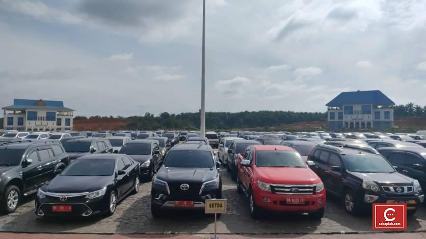 Kabar Gembira bagi Pejabat Pemko Pekanbaru, Mobil Dinas Dibagikan Pekan Depan