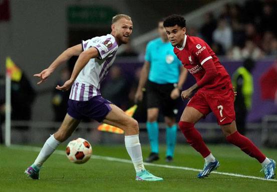 Toulouse Bungkam Liverpool 3-2