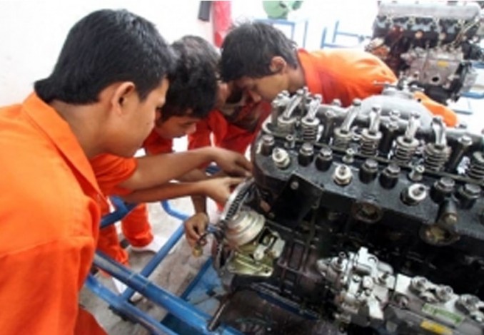 1.440 Anak Putus Sekolah di Riau Dapat Sertifikasi Balai Latihan Kerja