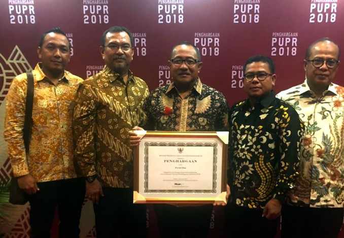 Riau Dapat Tambahan Anggaran Rp20 Miliar dari Kementerian PUPR