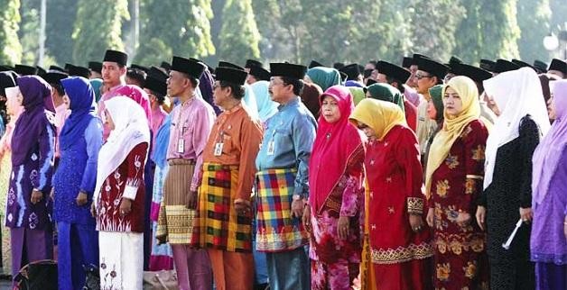 Selama Pelaksanaan MTQ Riau, Pegawai Pemko Pekanbaru Diimbau Gunakan Pakaian Melayu