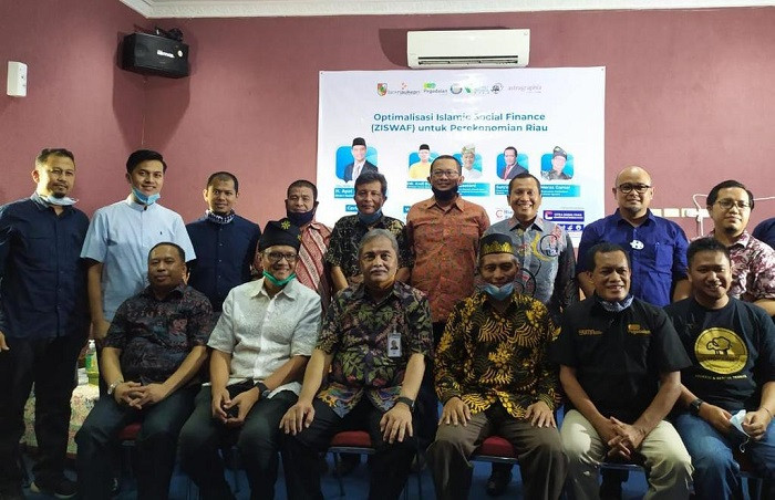 Ziswaf Bantu Tingkatkan Perekonomian Riau di Masa Pandemi