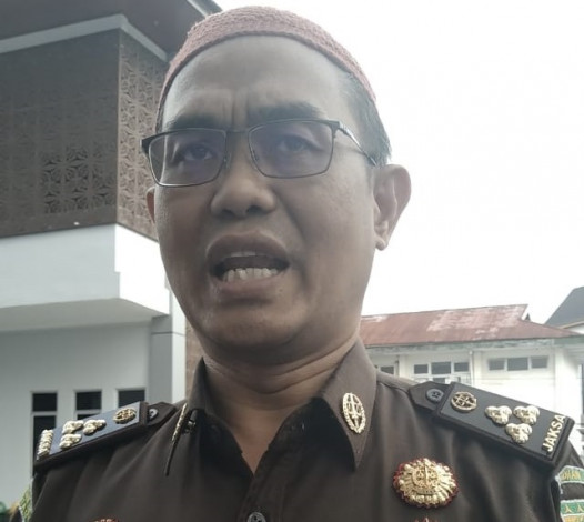 Kejati Riau Tahan 4 Tersangka Korupsi Jalan Kampung Pinang-Teluk Jering Kampar