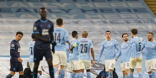 Manchester City Libas Marseille 3-0