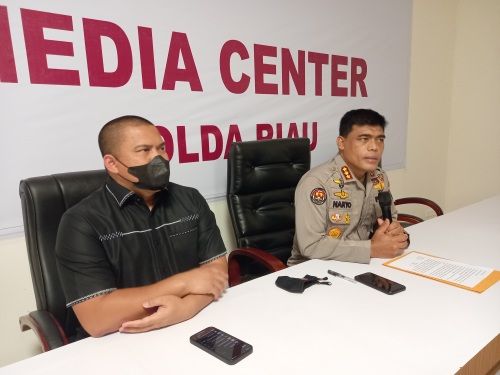 Propam Polda Riau Dalami Alasan Dua Oknum Polisi Rohul Diduga Berkata Kasar kepada Korban Pemerkosaan