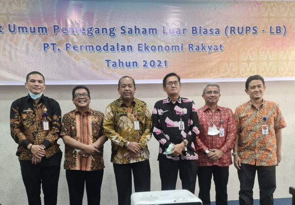 Pasca Chairul Riski Non Job, Pemprov Riau Tunjuk Aryadi Plt Komisaris PT PER