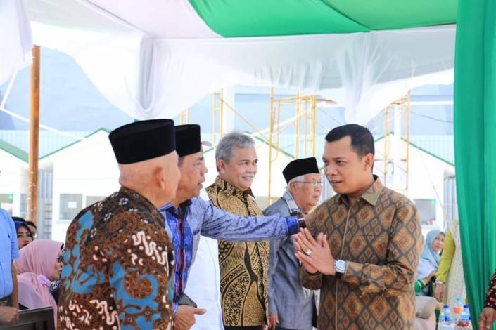 Hadiri Soft Opening Riau Garden, Muflihun: Momentum UMKM Naik Kelas