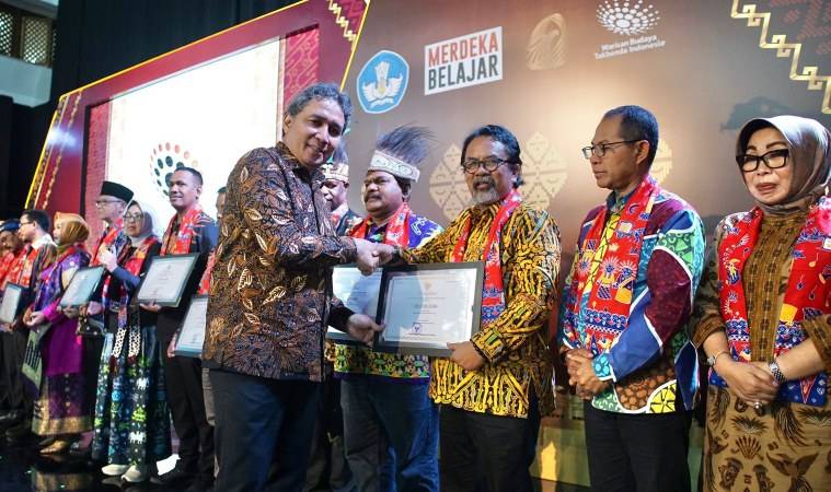Delapan Karya Budaya Riau Ini Dapat Sertifikat WBTB Indonesia