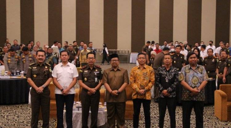 Bawaslu Riau Perkuat Kerjasama dan Sinergitas Sentra Gakkumdu Pemilu 2024