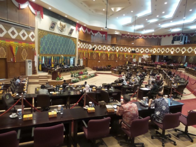 DPRD Riau Sepakati Hasil Kerja Pansus Dua Ranperda