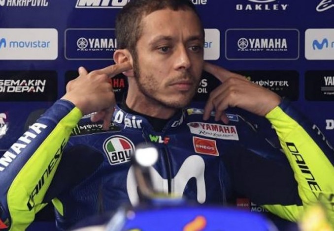 Rossi Ungkap Musuh Dalam Selimut di MotoGP 2019