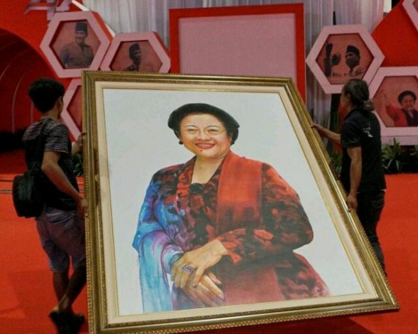 Arahan Megawati di Rakernas PDIP: Menang Pilkada 60 Persen