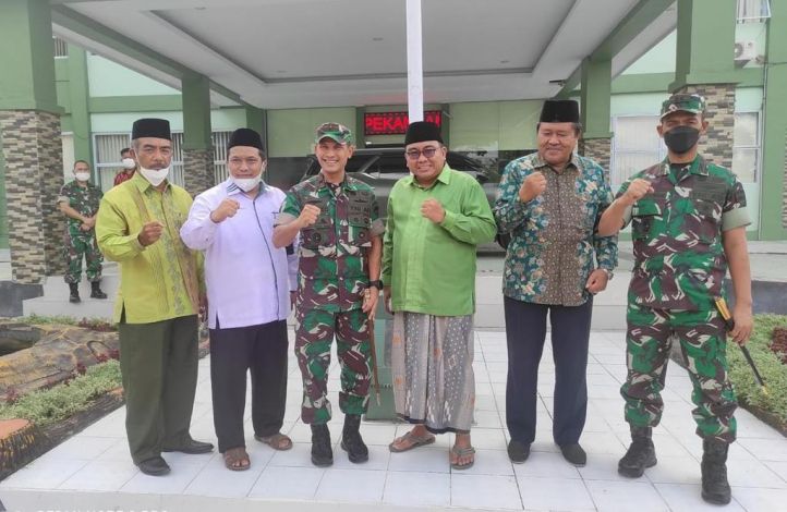 Tokoh NU Riau Sampaikan Lima Pernyataan Sikap kepada Gubernur dan Danrem