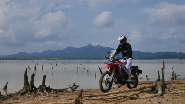 Komunitas HCCI Jelajah Alam Riau dengan Honda CRF150L
