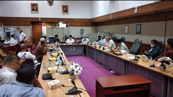 Bertemu Sejumlah Tokoh, Ketua DPRD Dukung Pemekaran Kabupaten di Riau