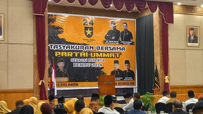 Wacana Pemilu Proporsional Tertutup, Partai Ummat Riau: Rakyat harus Kontrol