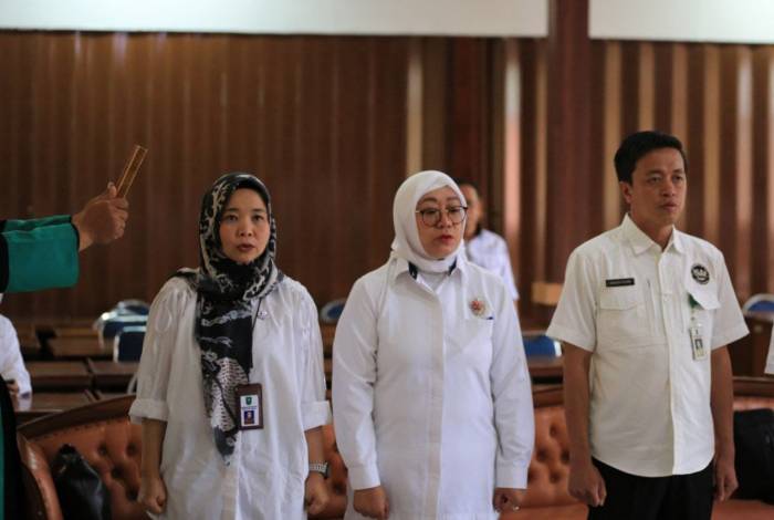 11 Pejabat Eselon III dan IV Dilantik di Inspektorat Riau, Eriadi Fahmi Jabat Kabid IKP