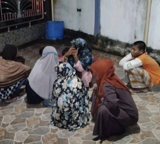 Sembilan WNA Rohingya Ditemukan Terlantar di Pekanbaru
